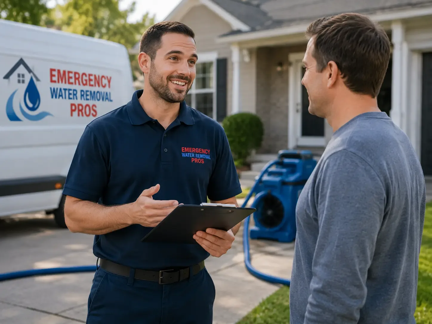Emergency Water Removal Redby, MN FAQs